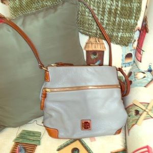 Dooney & Bourke leather cross  body